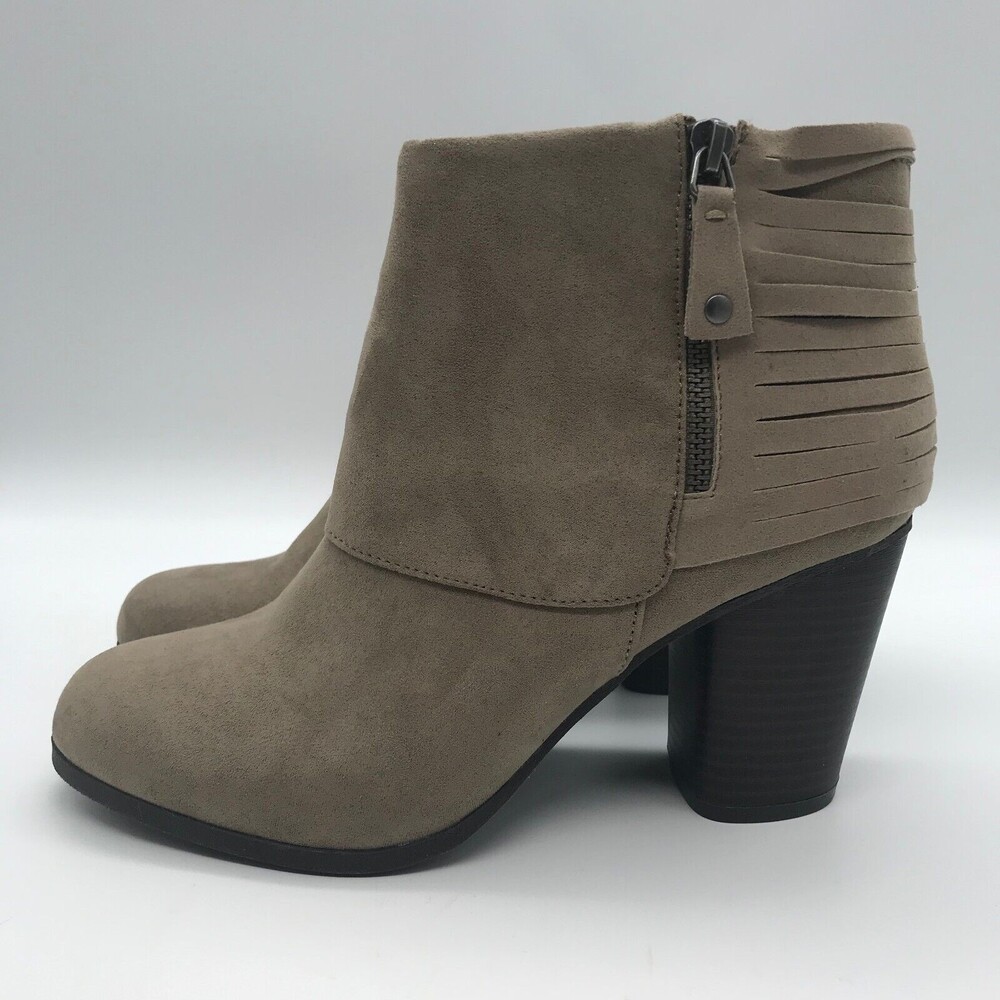 Heeled Booties